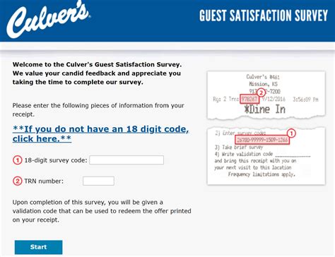 visit tellculvers.com|TellCulvers.com – Culver’s Customer Survey